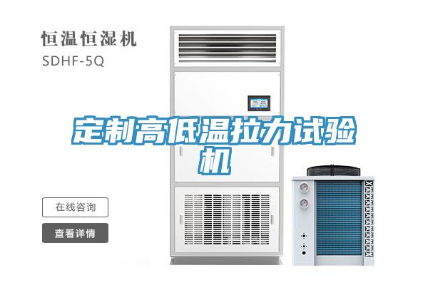 亚洲欧美一级特黄大片 定制高低温拉力试验机
