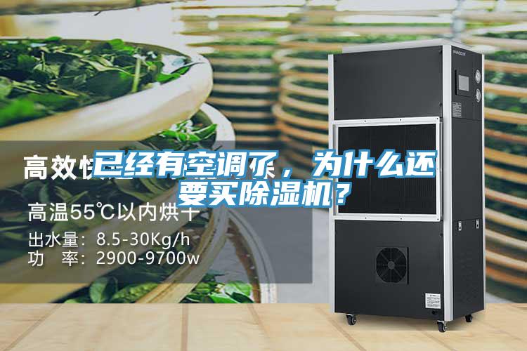 亚洲人成综合第一网站 已经有空调了，为什么还要买除湿机？