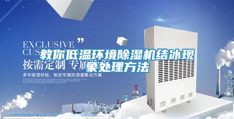 亚洲乱码一区二区三区 教你低温环境除湿机结冰现象处理方法