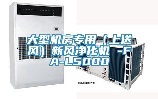 亚洲人成综合第一网站 大型机房专用（上送风）新风净化机 -FA-L5000