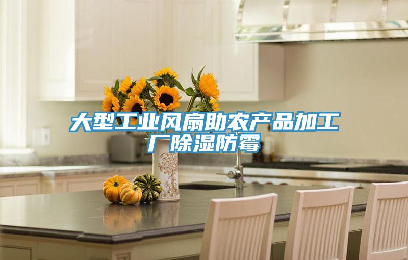 亚洲人成综合第一网站 大型工业风扇助农产品加工厂除湿防霉