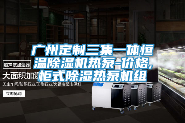 亚洲人成综合第一网站 广州定制三集一体恒温除湿机热泵-价格,柜式除湿热泵机组