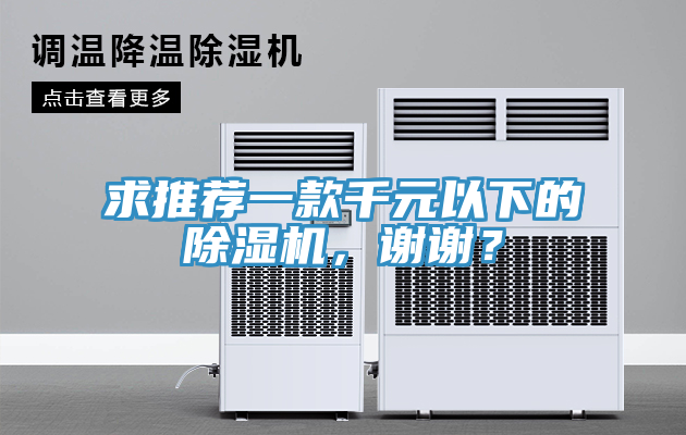 亚洲人成综合第一网站 求推荐一款千元以下的除湿机，谢谢？