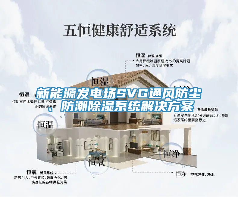 亚洲欧美一级特黄大片 新能源发电场SVG通风防尘、防潮除湿系统解决方案