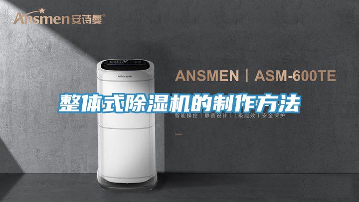 亚洲人成综合第一网站 整体式除湿机的制作方法