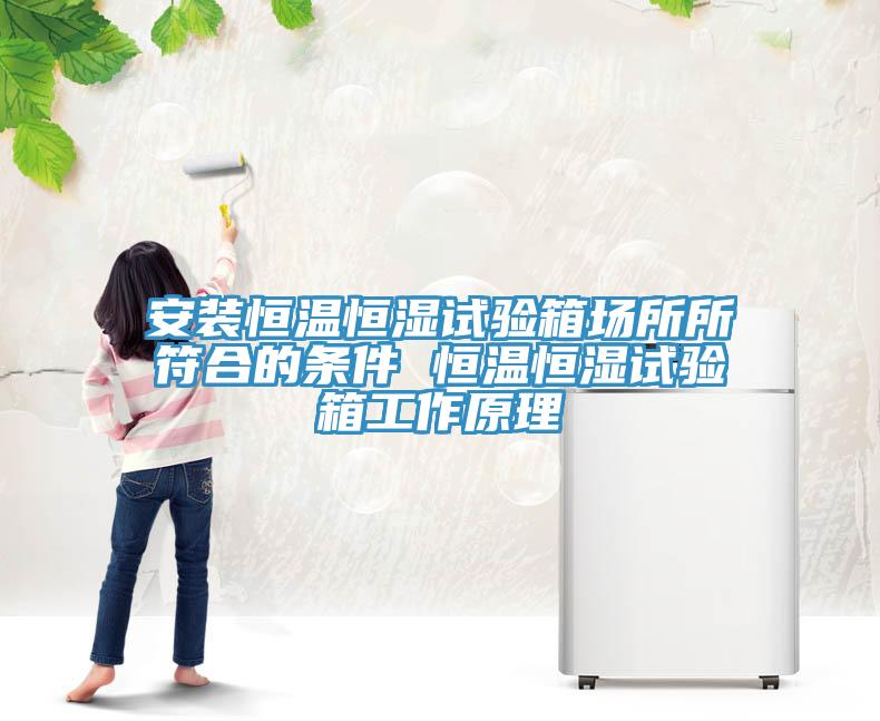亚洲乱码一区二区三区 安装恒温恒湿试验箱场所所符合的条件 恒温恒湿试验箱工作原理