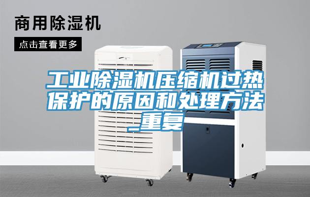 亚洲乱码一区二区三区 工业除湿机压缩机过热保护的原因和处理方法_重复