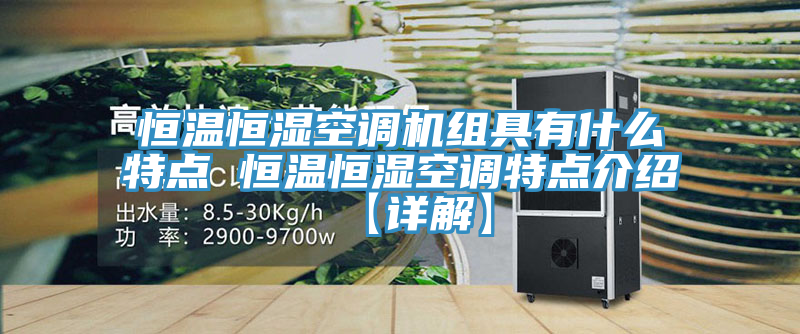 亚洲欧美一级特黄大片 恒温恒湿空调机组具有什么特点 恒温恒湿空调特点介绍【详解】