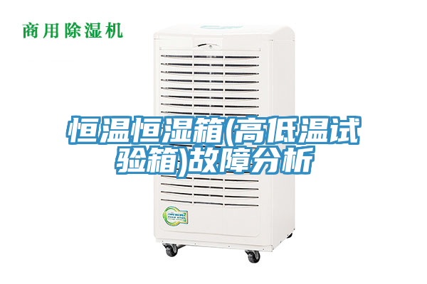 亚洲人成综合第一网站 恒温恒湿箱(高低温试验箱)故障分析