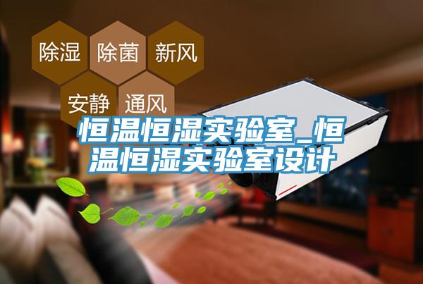 亚洲欧美一级特黄大片 恒温恒湿实验室_恒温恒湿实验室设计