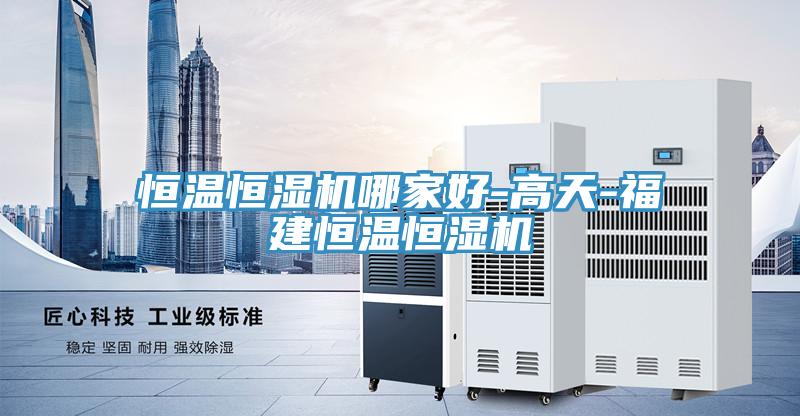 亚洲乱码一区二区三区 恒温恒湿机哪家好-高天-福建恒温恒湿机