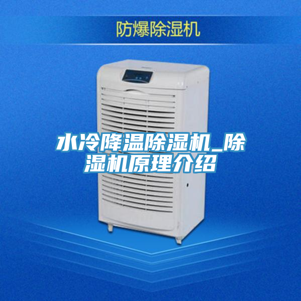 亚洲欧美一级特黄大片 水冷降温除湿机_除湿机原理介绍