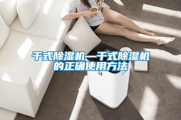 亚洲欧美一级特黄大片 干式除湿机—干式除湿机的正确使用方法
