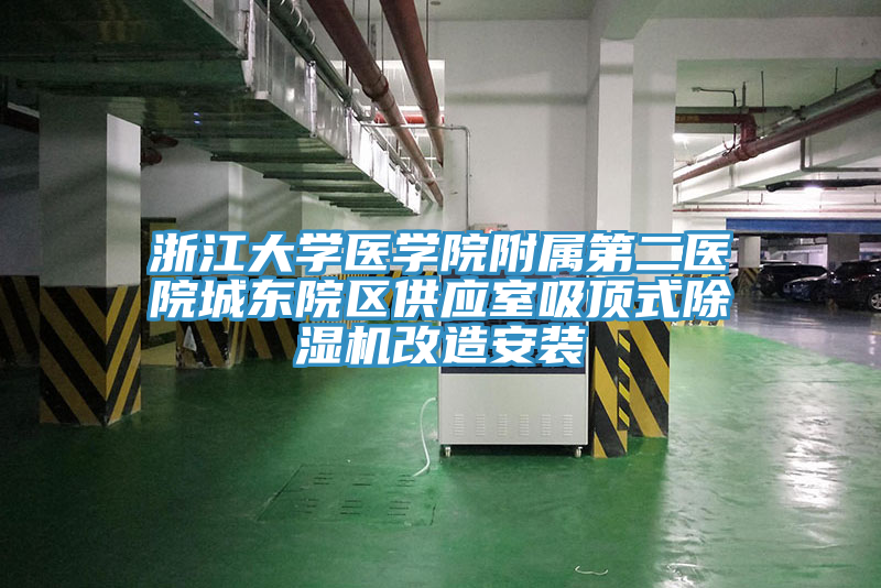 亚洲欧美一级特黄大片 浙江大学医学院附属第二医院城东院区供应室吸顶式除湿机改造安装