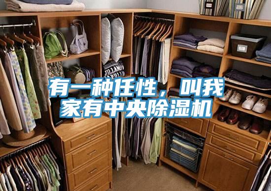 亚洲欧美一级特黄大片 有一种任性，叫我家有中央除湿机