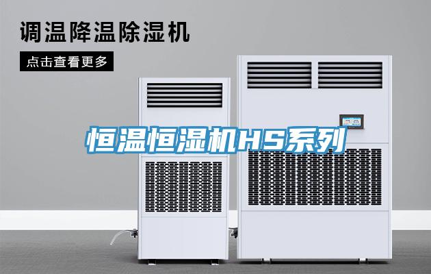 亚洲人成综合第一网站 恒温恒湿机HS系列