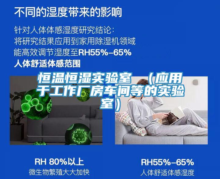 亚洲欧美一级特黄大片 恒温恒湿实验室 （应用于工作厂房车间等的实验室）