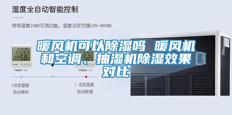 亚洲人成综合第一网站 暖风机可以除湿吗 暖风机和空调、抽湿机除湿效果对比