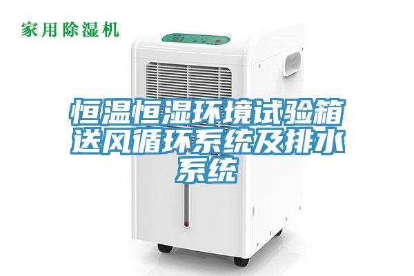亚洲人成综合第一网站 恒温恒湿环境试验箱送风循环系统及排水系统