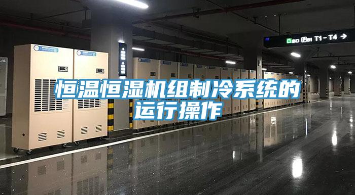 亚洲欧美一级特黄大片 恒温恒湿机组制冷系统的运行操作