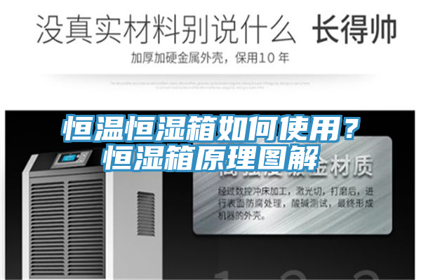 亚洲人成综合第一网站 恒温恒湿箱如何使用？恒湿箱原理图解