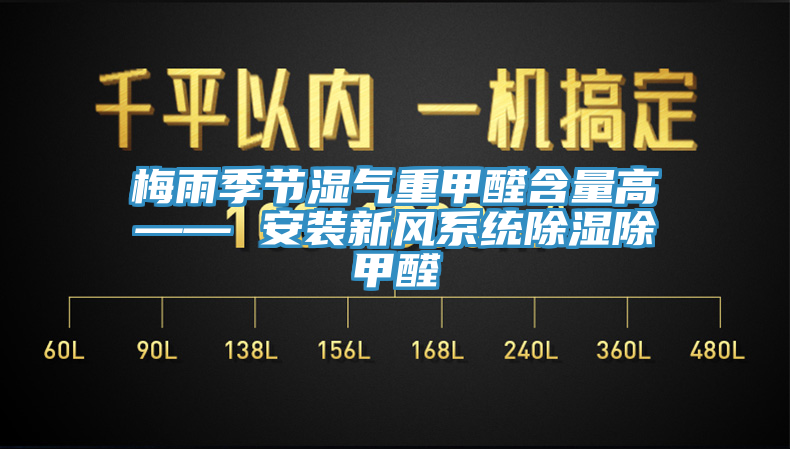 亚洲欧美一级特黄大片 梅雨季节湿气重甲醛含量高—— 安装新风系统除湿除甲醛