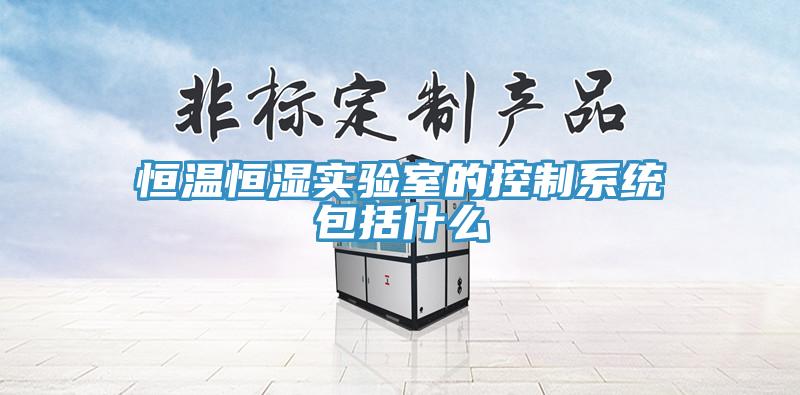亚洲欧美一级特黄大片 恒温恒湿实验室的控制系统包括什么