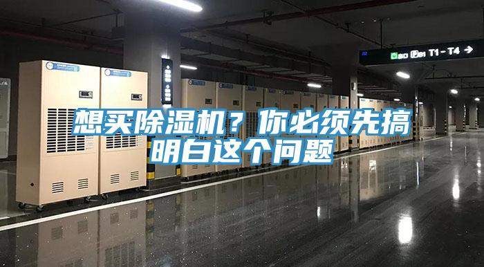 亚洲人成综合第一网站 想买除湿机？你必须先搞明白这个问题