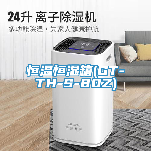 亚洲欧美一级特黄大片 恒温恒湿箱(GT-TH-S-80Z)