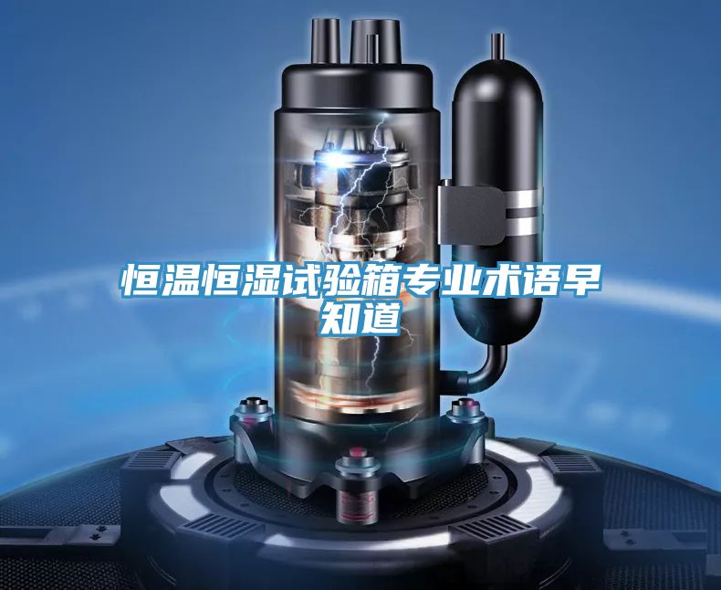 亚洲欧美一级特黄大片 恒温恒湿试验箱专业术语早知道