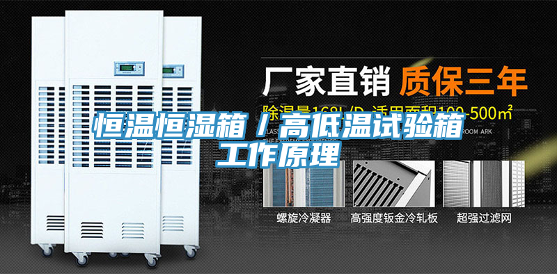 亚洲人成综合第一网站 恒温恒湿箱／高低温试验箱工作原理