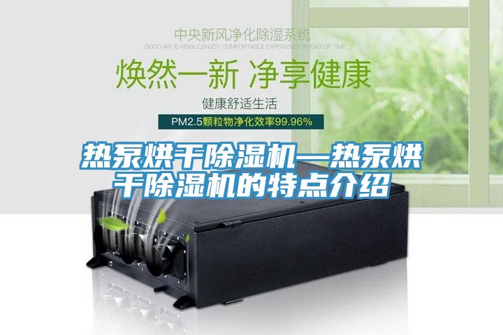 亚洲欧美一级特黄大片 热泵烘干除湿机—热泵烘干除湿机的特点介绍