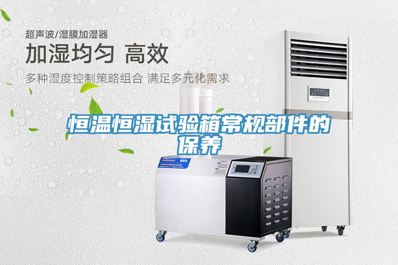 亚洲乱码一区二区三区 恒温恒湿试验箱常规部件的保养