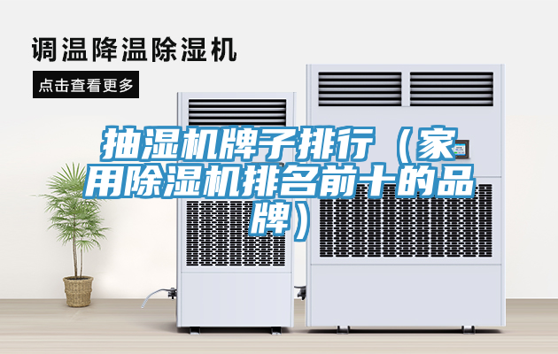 亚洲欧美一级特黄大片 抽湿机牌子排行（家用除湿机排名前十的品牌）