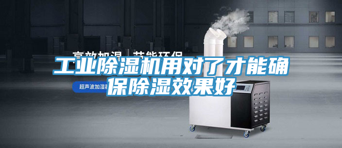 亚洲人成综合第一网站 工业除湿机用对了才能确保除湿效果好