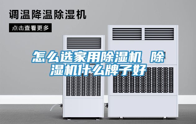 亚洲人成综合第一网站 怎么选家用除湿机 除湿机什么牌子好