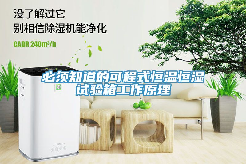 亚洲乱码一区二区三区 必须知道的可程式恒温恒湿试验箱工作原理