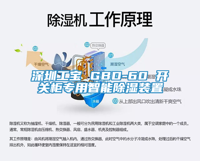 亚洲人成综合第一网站 深圳工宝 GBD-60 开关柜专用智能除湿装置