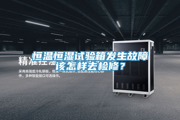 亚洲欧美一级特黄大片 恒温恒湿试验箱发生故障该怎样去检修？