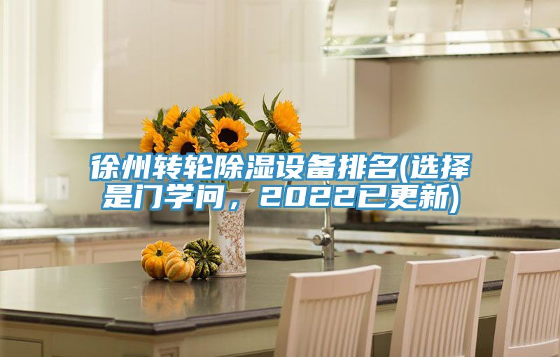 亚洲人成综合第一网站 徐州转轮除湿设备排名(选择是门学问，2022已更新)