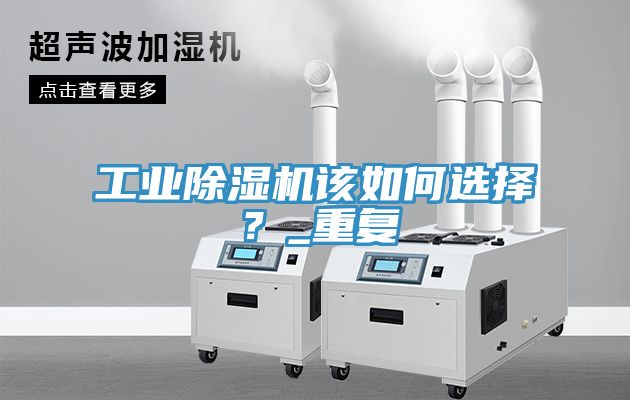 亚洲乱码一区二区三区 工业除湿机该如何选择？_重复