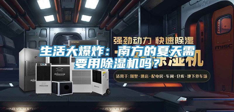亚洲人成综合第一网站 生活大爆炸：南方的夏天需要用除湿机吗？
