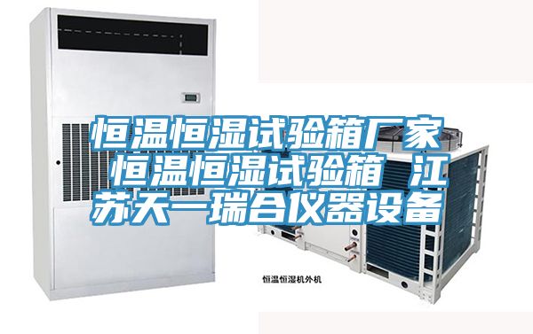 亚洲欧美一级特黄大片 恒温恒湿试验箱厂家 恒温恒湿试验箱 江苏天一瑞合仪器设备
