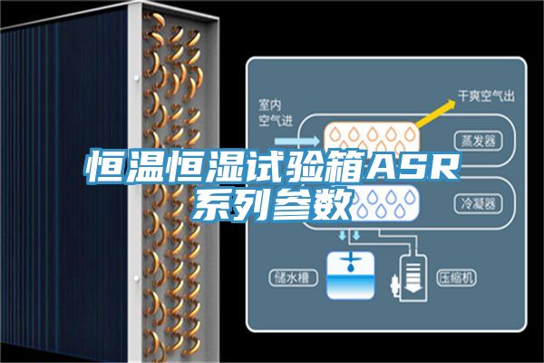 亚洲欧美一级特黄大片 恒温恒湿试验箱ASR系列参数