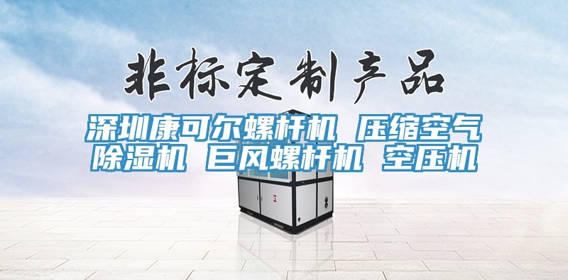亚洲欧美一级特黄大片 深圳康可尔螺杆机 压缩空气除湿机 巨风螺杆机 空压机