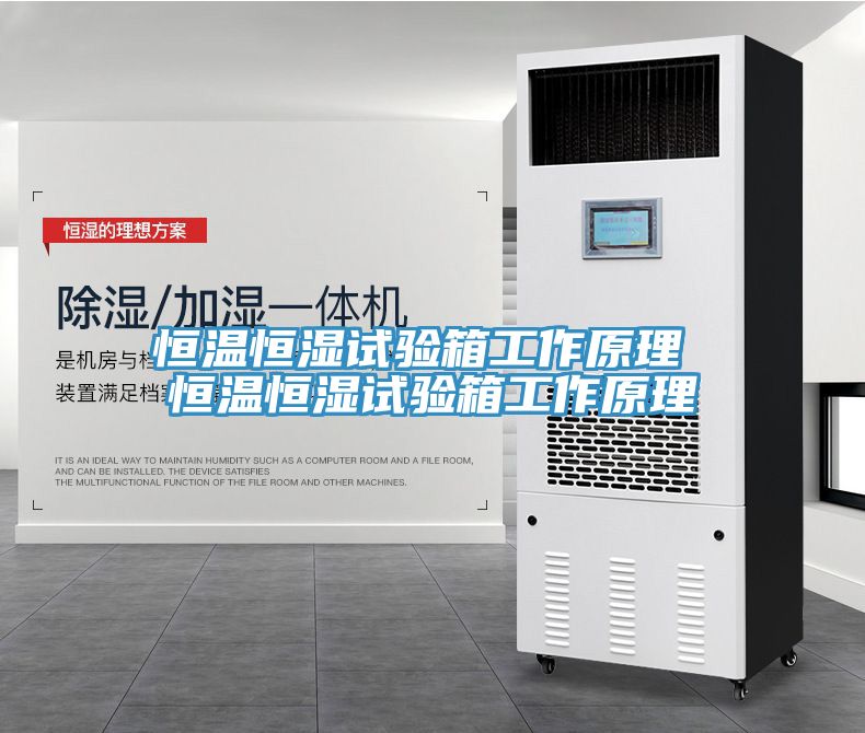 亚洲乱码一区二区三区 恒温恒湿试验箱工作原理 恒温恒湿试验箱工作原理