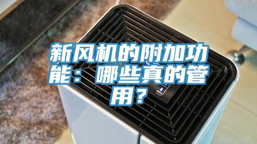 亚洲人成综合第一网站 新风机的附加功能：哪些真的管用？