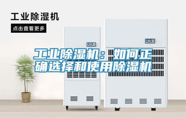 亚洲乱码一区二区三区 工业除湿机：如何正确选择和使用除湿机