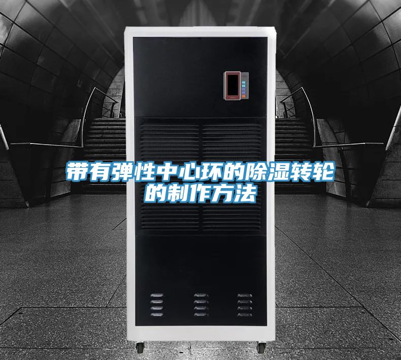 亚洲人成综合第一网站 带有弹性中心环的除湿转轮的制作方法