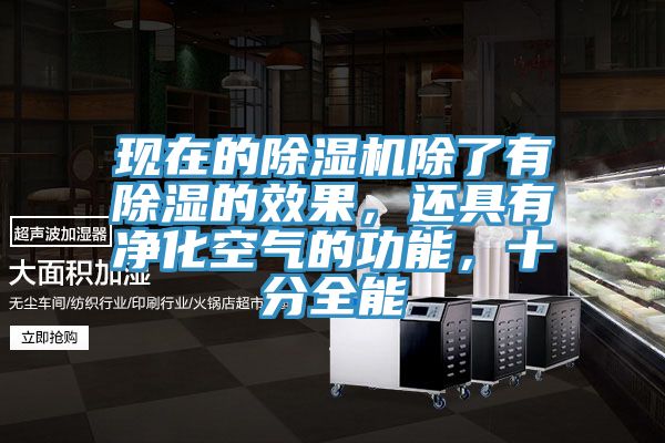 亚洲人成综合第一网站 现在的除湿机除了有除湿的效果，还具有净化空气的功能，十分全能